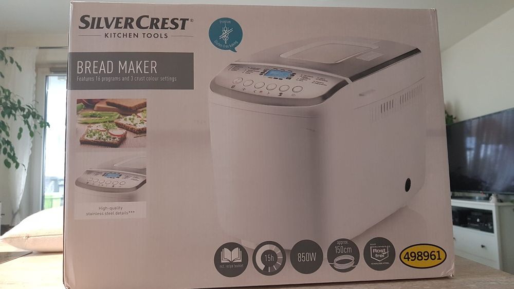 Wypiekacz do chleba Silver crest