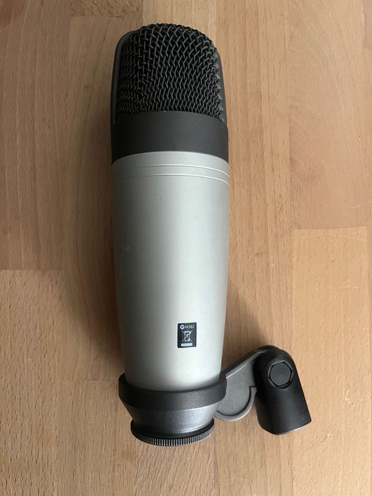 Microfone Samson C01 Studio Condenser
