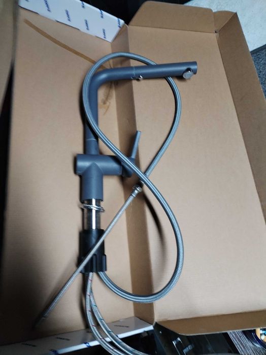 Bateria kuchenna Franke Sirius 33cm wys z wyjmowana wylewką