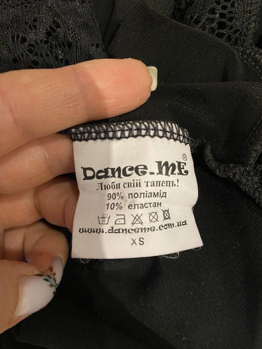 Плаття DanceMe розмір XS стандарт для спортивно-бальних танців