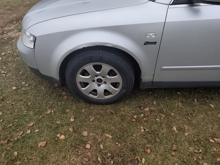 Audi A4 B6 2.0 B.+gaz 2001r.