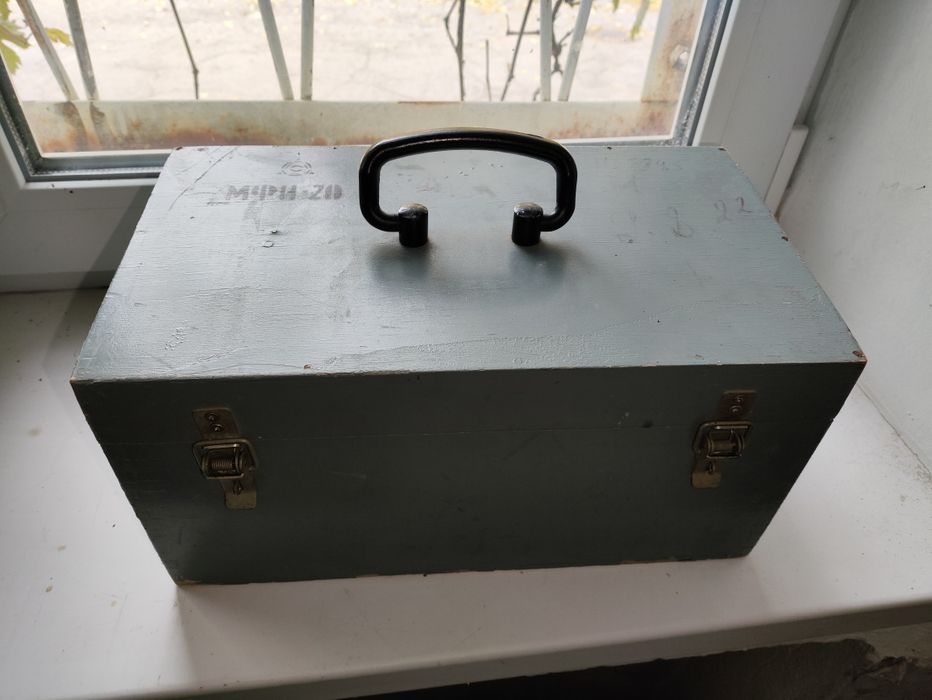 стереоскоп  СССР . Ящик. Лот