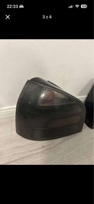 lampy treser black audi a3 8l
