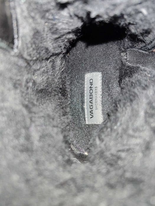 Сапожки Кожа Vagabond Оригінал