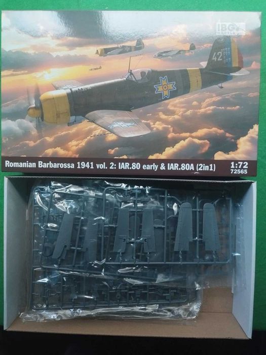 1/72 IBG 72565 IAR 80 early IAR 80A Romanian Air Force Barbarossa 1941