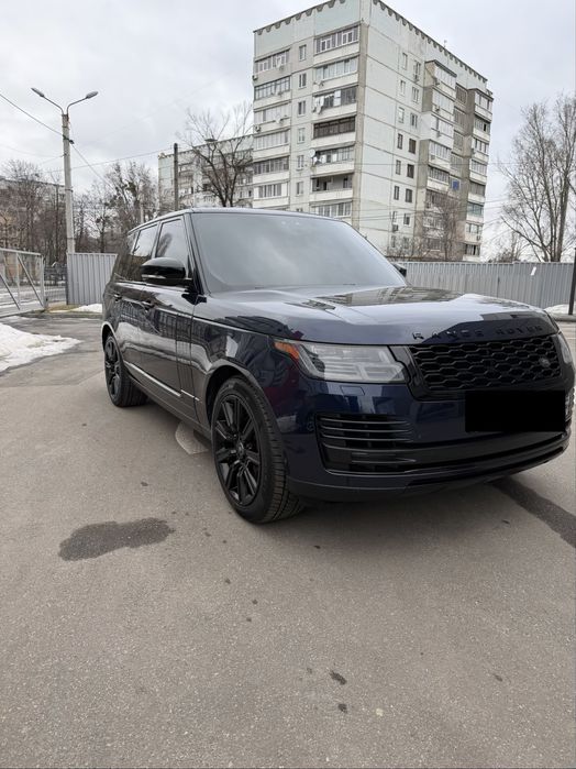 Range Rover Land Rover 2019