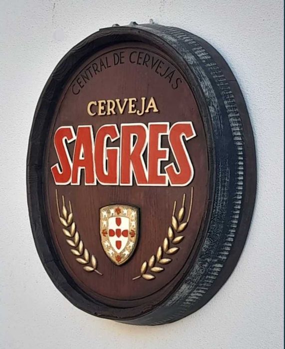 Publicidade cerveja Sagres