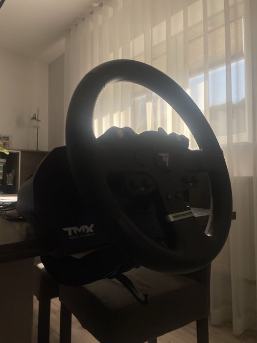 Kierownica thrustmaster TMX force feedback + pedały thrustmaster T3PA