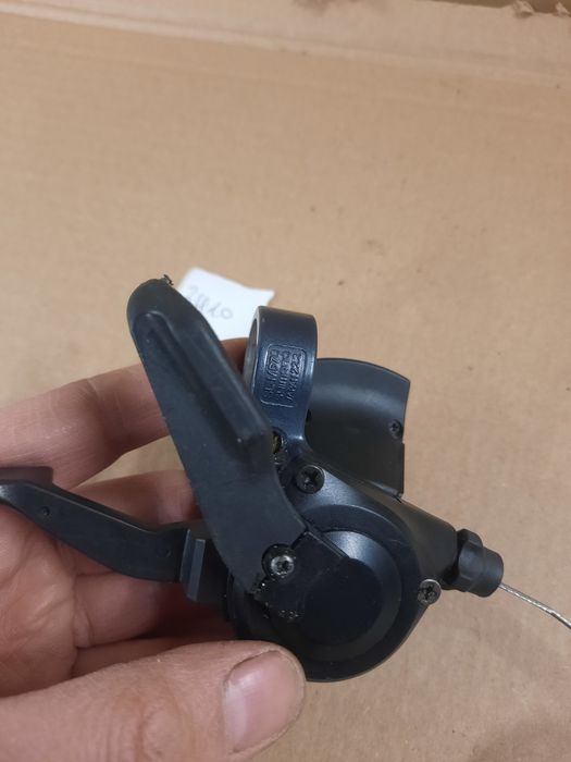 manetka rowerowa shimano deore lx 3s grafit SL-M570 . 4h10