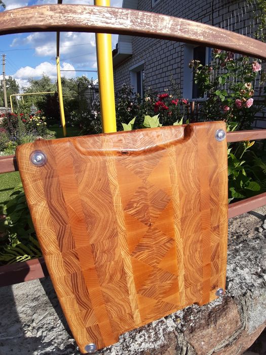 Торцевая разделочная доска