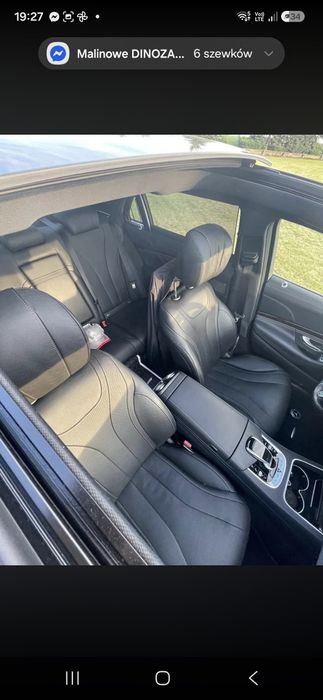 Mercedes -Benz S450 pack S63 AMG + Aktywne wydechy long