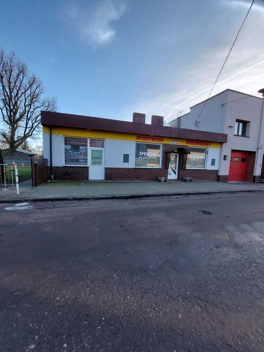 Wynajmę Budynek Pod Działalność Handlową, Usługową, Biuro, Catering