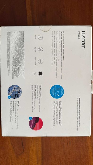 Creative Pen Tablet Wacom Intuos