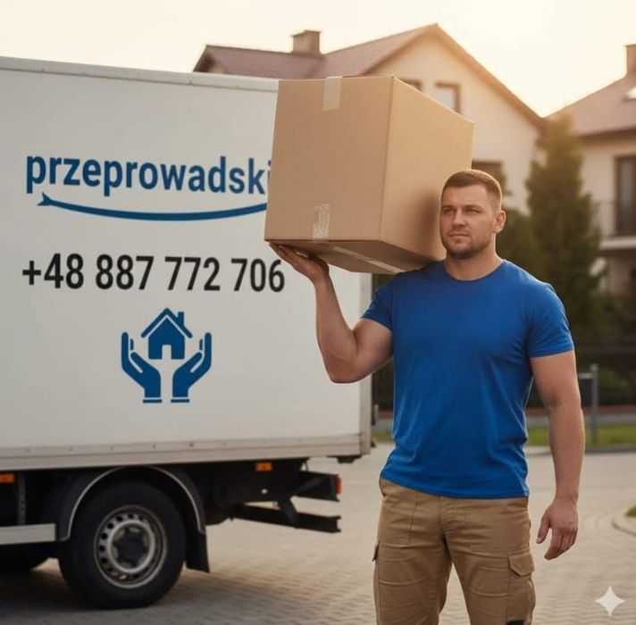 Przeprowadzki i transport
-