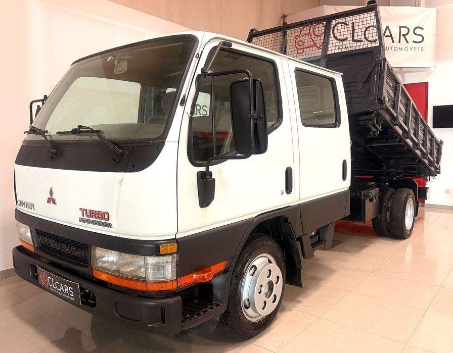 Mitsubishi Canter 3.0 DID TRIBASCULANTE
