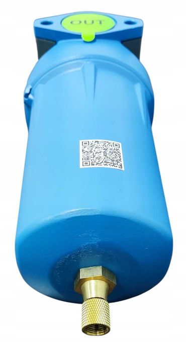 Cyklonowy separator pow. 3/4" ATS SGO78 1300l/min Kupczyk