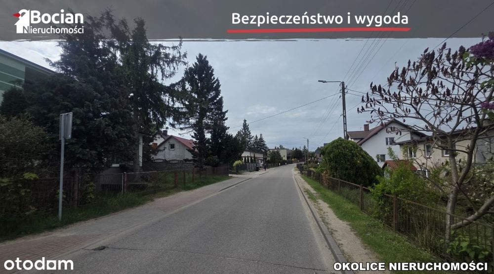 Kompleks płaskich, słonecznych działek w Pręgowie! - Widok 2