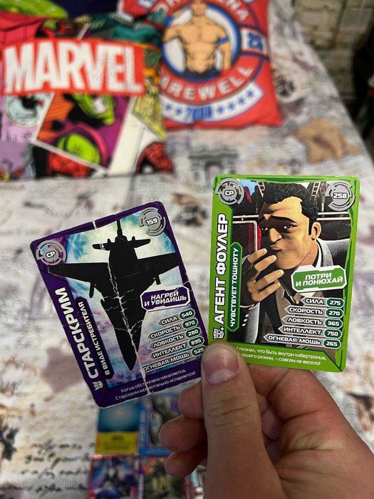 ПРОДАЮ: Ігрові Картки - Трансформери (Карточки, від журналів, 2012)