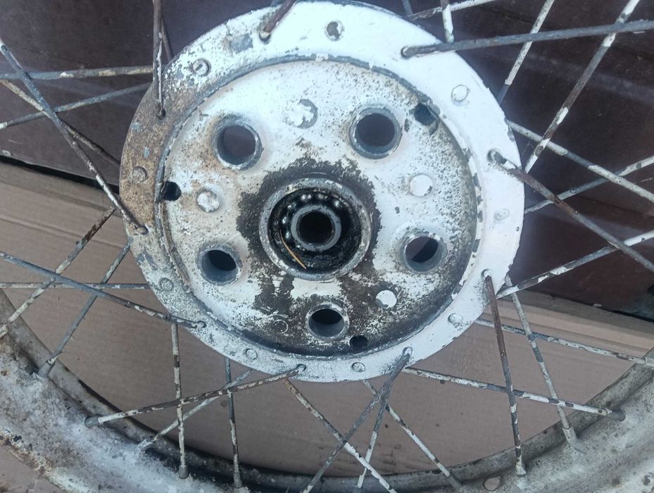 Koło Tył Tylne WSK 125 WSK 175 Bęben Piasta WYSYŁKA