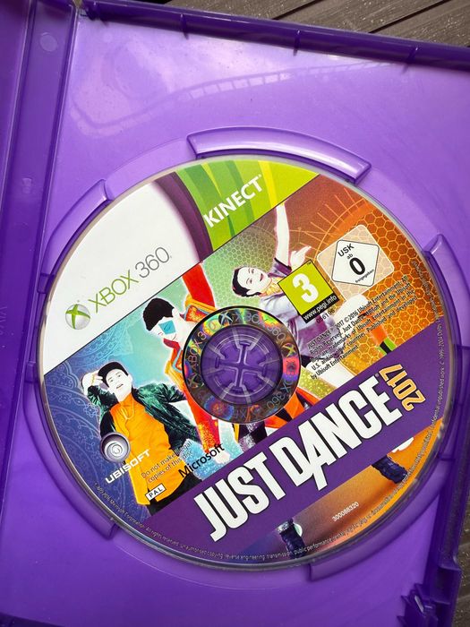 Gra Just Dance 2017 PL na Xbox 360 kinect