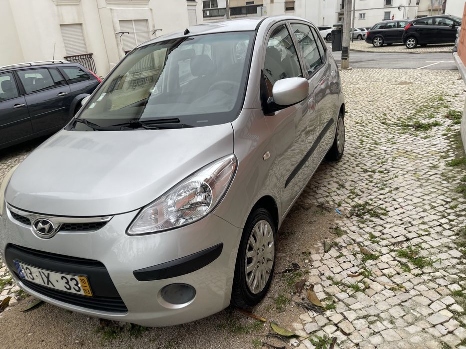 Hyunday i10 , ano 2010, gaosliana