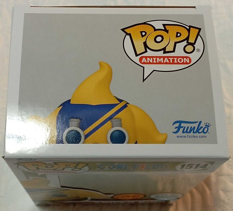funko pop one piece 1514 sniper king special edition chase