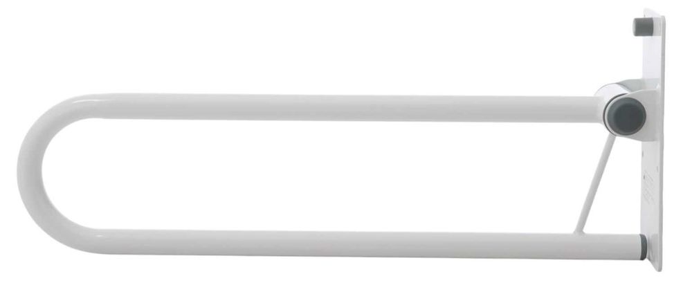 Поручень пристінний відкідний сталевий MED1-SC6065DE