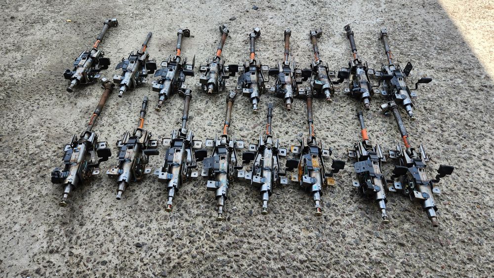 Рулева колонка,кермовий механізм  Пежо Peugeot 206 207 307 308