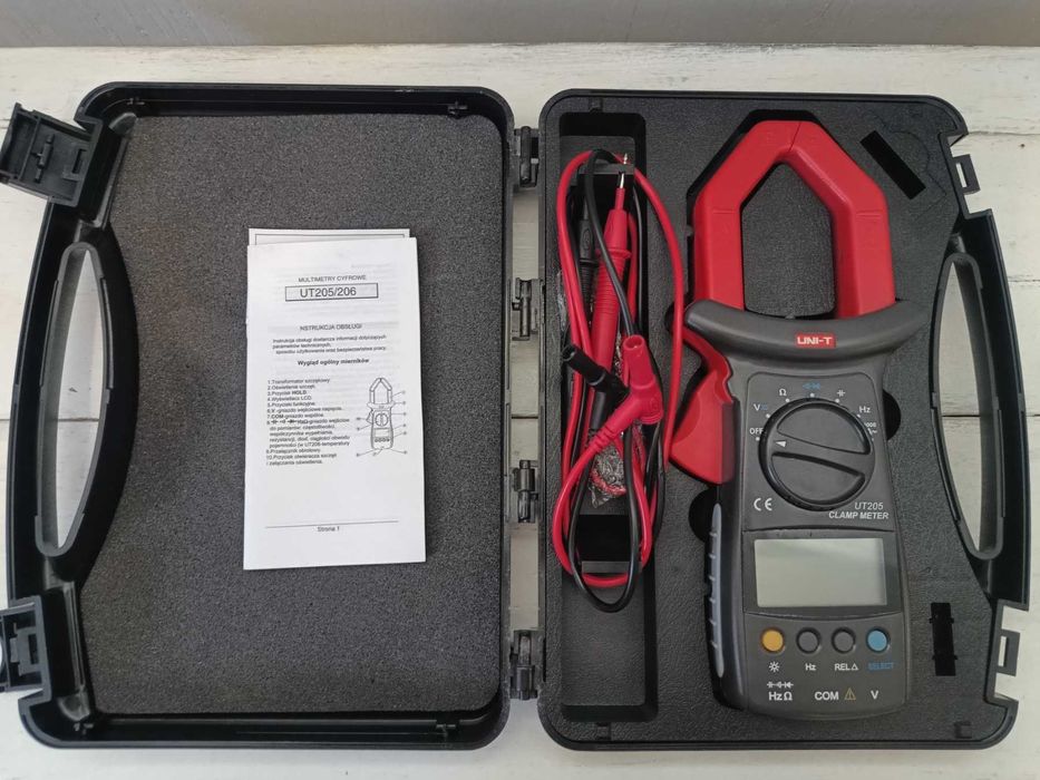 Мультиметр UNI-T UT205\206 Новий. Струмові кліщі.