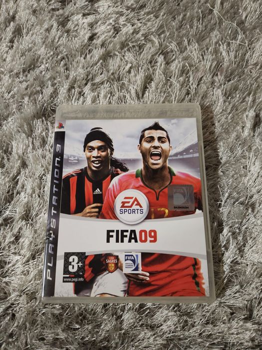 Coleção FIFA PS3 – 09, 10, 12 e 16 | Excelente Estado