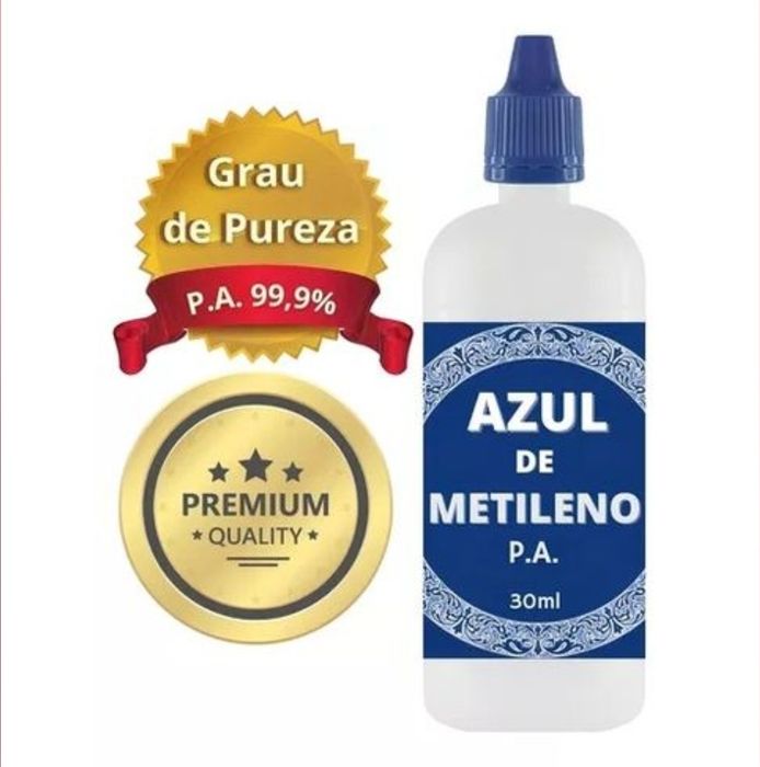 Azul. .metileno.