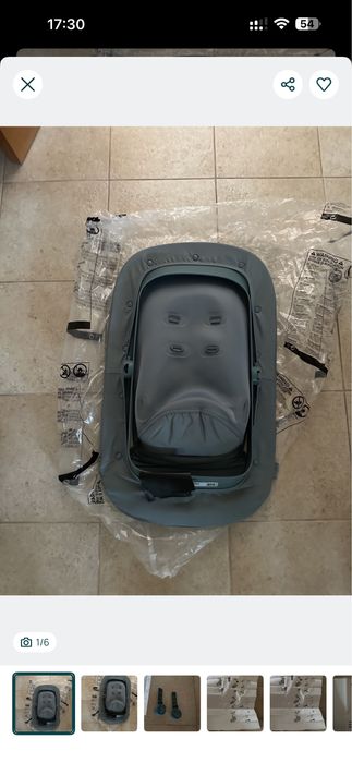 espreguiçadeira cybex lemo