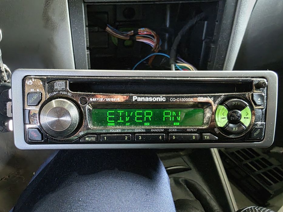Radio samochodowe Kenwood Panasonic