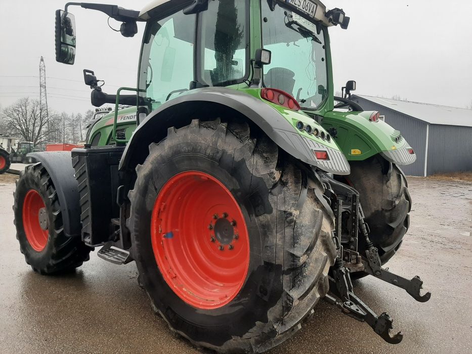 FENDT 716 Vario, pneumatyka, TUZ, ISOBUS, 2015