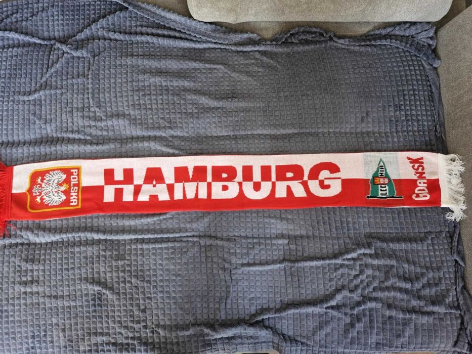 Szalik Lechia Gdańsk Hamburg