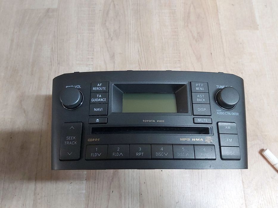 TOYOTA Avensis T25 LIFT Radio CD W58830 oryginał 86120-05110