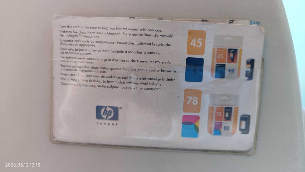Impressora HP Deskjet 960C