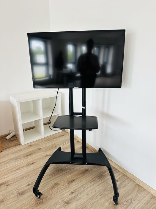Samsung LH40MEB + profesjonalny stojak na kółkach