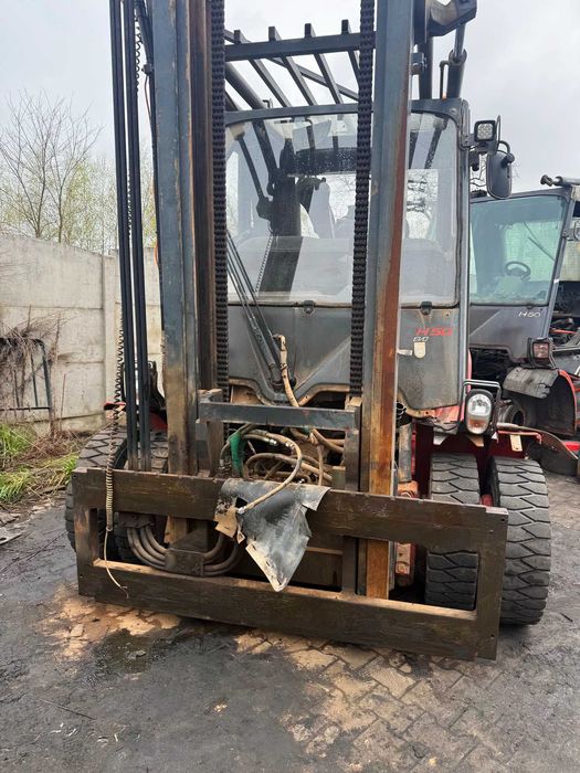 Навантачувач LINDE H50 / H60 / H70 (серія 396, 2019) на запчастини + щогла + двигун DEUTZ