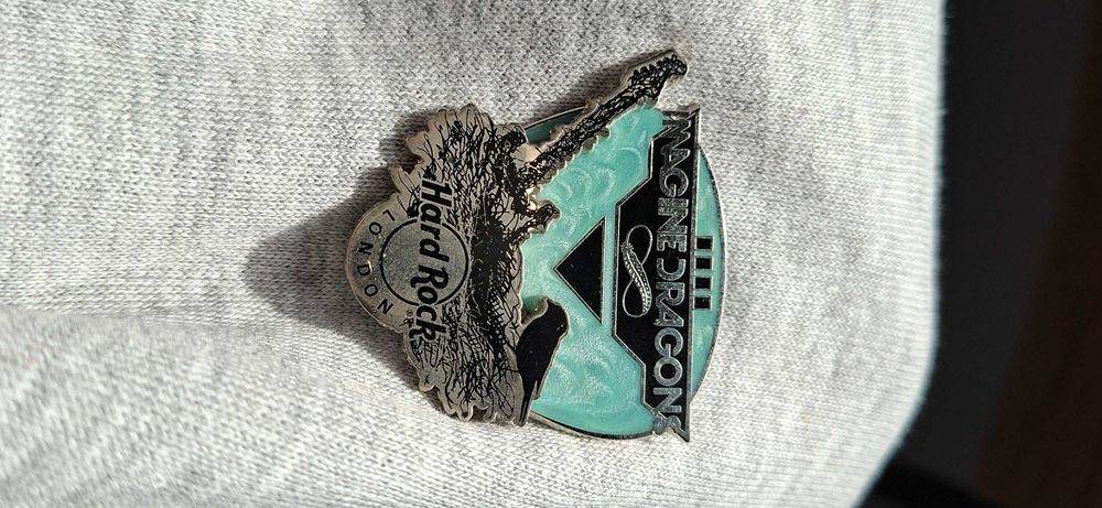 Hard Rock Cafe London – Imagine Dragons Limited Edition Pin – Raro