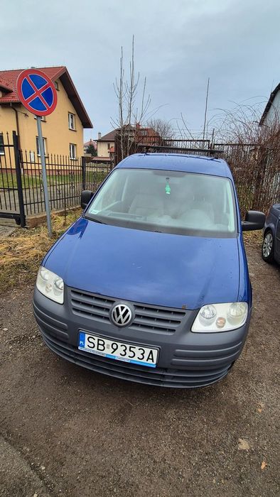 Volkswagen Caddy Samochód ciężarowy 5 osobowy