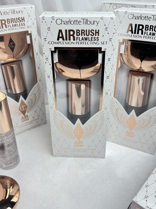 Набір пудра фіксатор для макіяжу Charlotte Tilbury