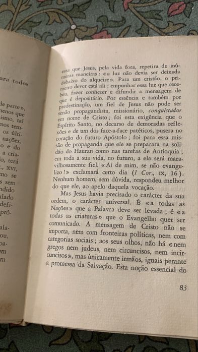 São Paulo - conquistador de Cristo