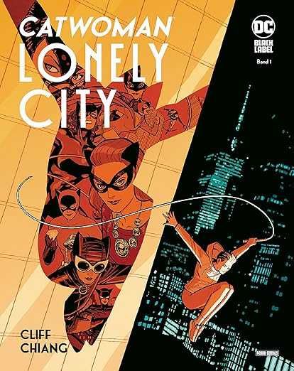 Catwoman: Lonely City/ Жінка-кішка: Самотнє місто