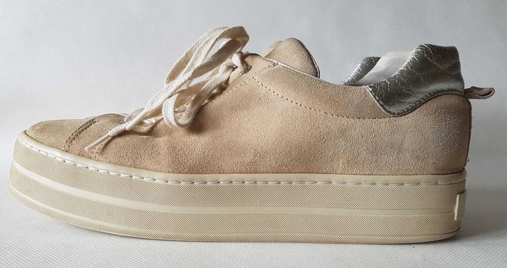 Roberto D'Angelo (RDA) skórzane buty sneakersy 40 Hiszpania bdb