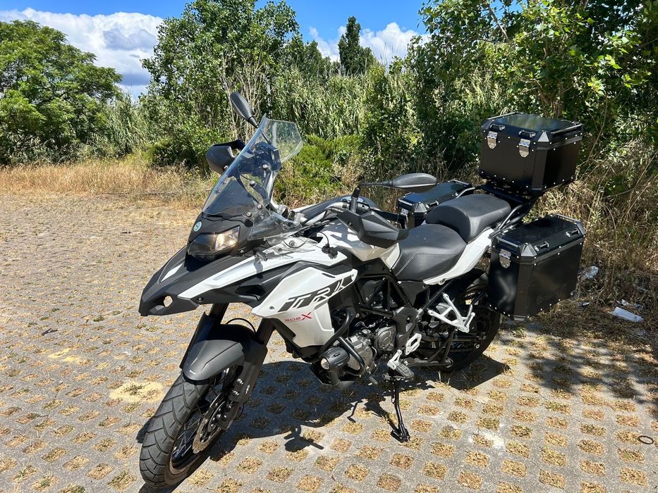 Benelli TRK502x Nacional 26 mil km
