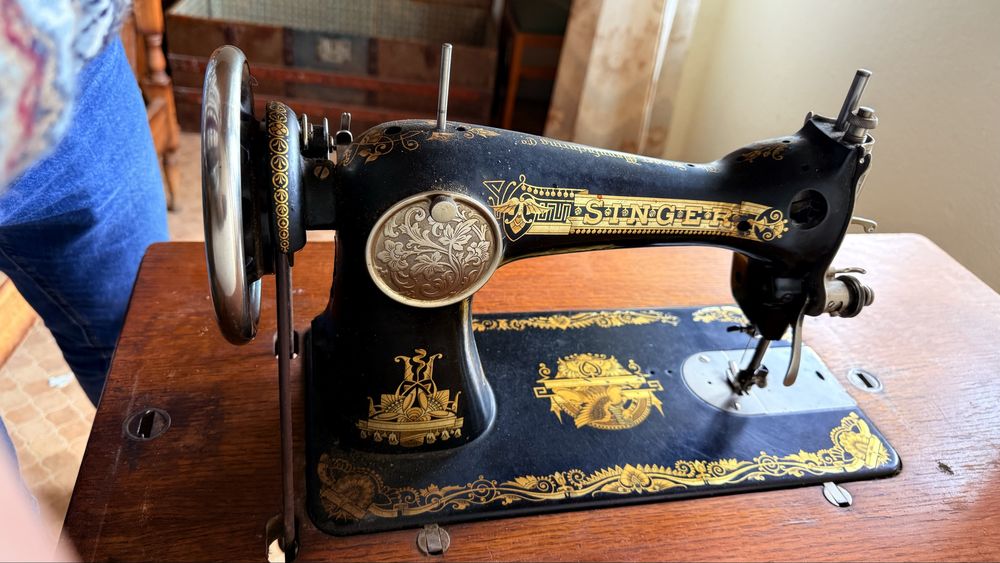 Maquina Singer usada