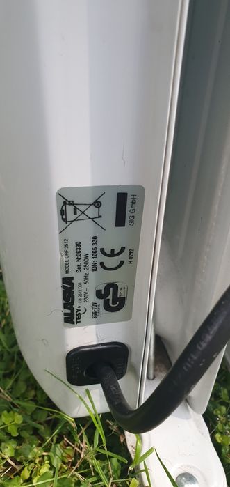 Grzejnik olejowy elektryczny