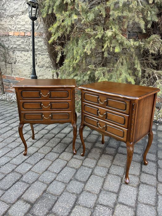 Stylowe Stoliki Ludwikowskie Szafki Noce Komody Ludwik Po Renowacji