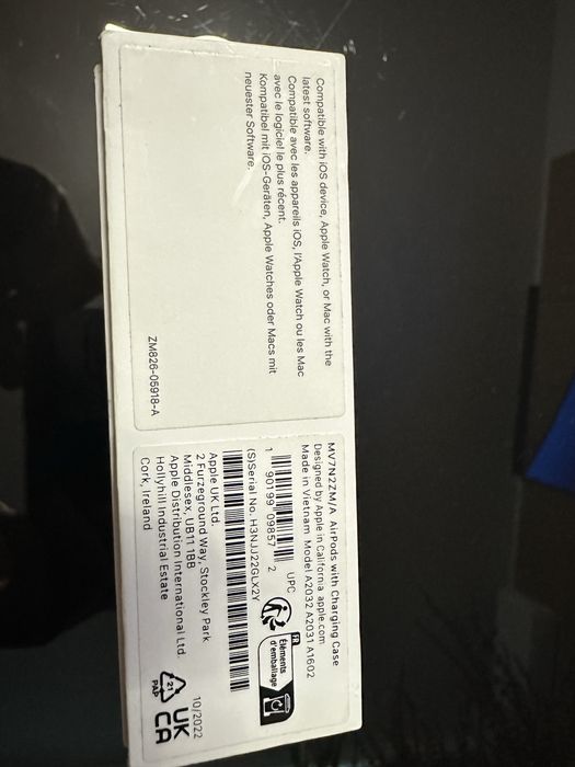 Sprzedam AirPods 2 generacji